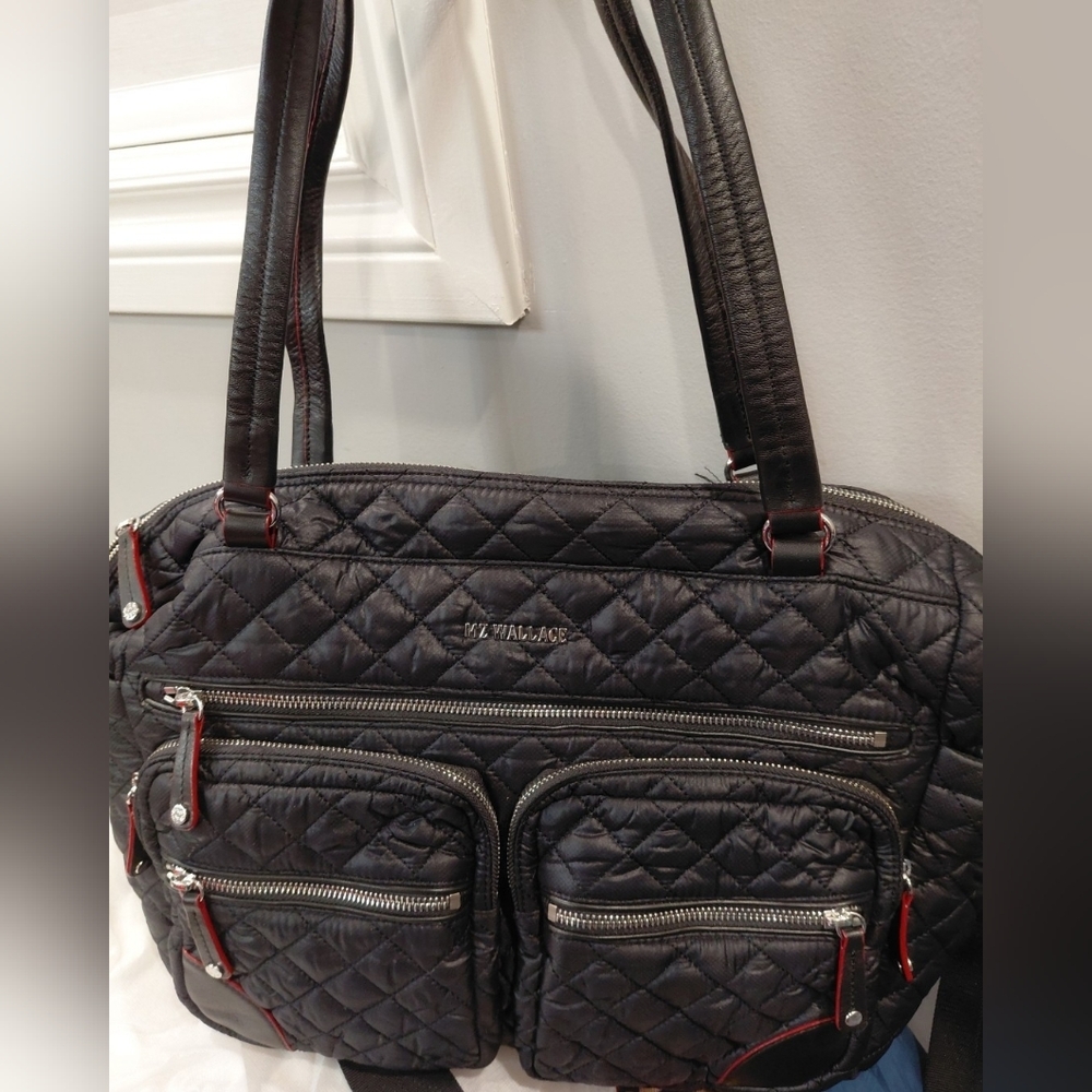 MZ Wallace Traveller Bag With Crossbody Strap